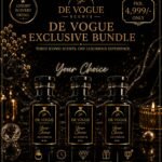 De Vogue Bundle Of 3 Of Your Choice